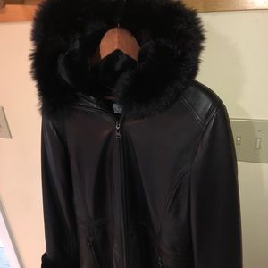 Marc New York leather jacket